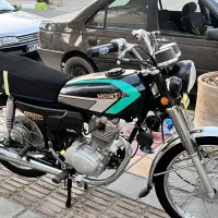 موتور ۱۲۵|موتورسیکلت|رفسنجان, |دیوار