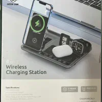 شارژر بی‌سیم ۴ در ۱ گرین‌لاین (Green Lion 4 in 1 )