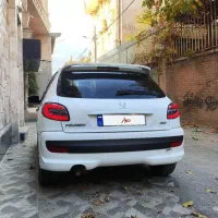 206 تیپ 5|خودرو سواری و وانت|خرمآباد, |دیوار