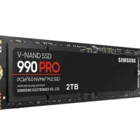 SSD m2 990 pro Samsung 2TB آکبند پلمپ