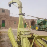 دستگاه چاپر  دوردیفه ذرت درو برچینکار تراکتوری