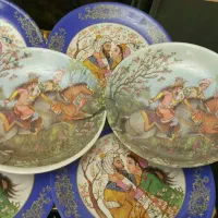 گیلاس جام حک فرانسه کاملا نو|ظروف سرو و پذیرایی|رشت, گلسار|دیوار