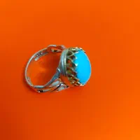 انگشتر و دستبند فیروزه|جواهرات|رضوانشهر, |دیوار