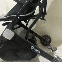 کالسکه و صندلی غذا بسیار تمیز و نو مارک کیکابو|کالسکه و لوازم جانبی|اهواز, فولادشهر|دیوار