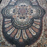 ۱جفت فرش ۶متری سالم وبدون ایراد