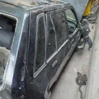 پراید هاچ بک تصادفی