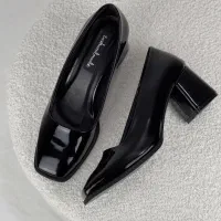 کفش پاشنه۶سانت سایز۳۹