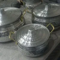 پک  ۷۰ تیکه  روحی چکشی|ظروف پخت‌وپز|شیراز, ترمینال باربری|دیوار