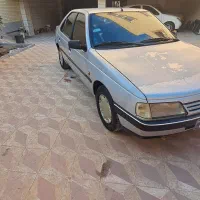 ۴۰۵ مدل ۸۹ بکر تمام فابریک|خودرو سواری و وانت|شیراز, شریف‌آباد|دیوار