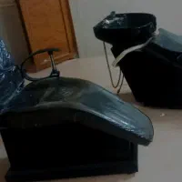 سرشور چرم و فلز و صندلی اصلاح