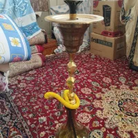 قلیون  قلیان برنجی سوپاپ