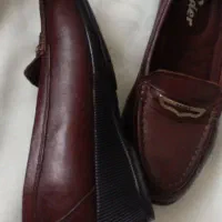 چن جفت کفش  چرم  اصل  در حد  نو  سایز ۳۷