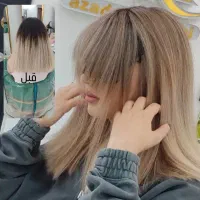 رنگو لایت اکستنشن مو موخوره گیری|خدمات آرایشگری و زیبایی|خرمآباد, |دیوار