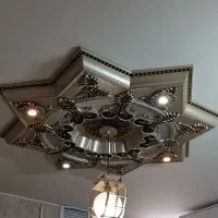 دورلوستری . جایگزین کناف. آذین . سپاهان سقف|مصالح و تجهیزات ساختمان|نجف‌آباد, ویلاشهر|دیوار