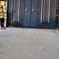 فروش انواع دربهای حیاطی نوبارنگ وطرح های مختلف|مصالح و تجهیزات ساختمان|لردگان, |دیوار