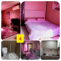 اجاره روزانه و ساعتی ۲ خوابه          تهرانپارس