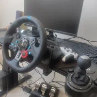 فرمان Logitech g29+shifter