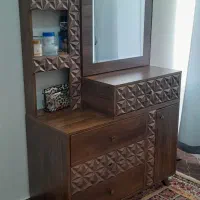 سرویس تخت و کمد بدون تشک
