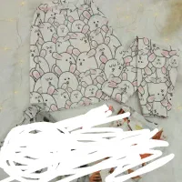 ست خرگوشی آستین دار