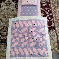 سیسمونی نوزادی دخترونه کاملانو|تخت و سرویس خواب|قم, شاه ابراهیم|دیوار