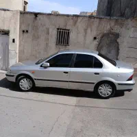 سمند X7 دوگانه سوز، مدل ۱۳۸۳