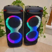 اسپیکر  قابلیت حذف صدای خواننده دو میکروفون