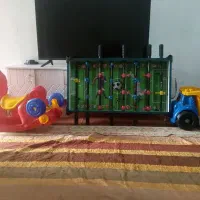 اسباب بازی توب دستی کامیون اسب