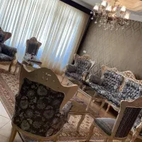 سرویس ۱۰ نفره مبل استیل و میز ناهار خوری