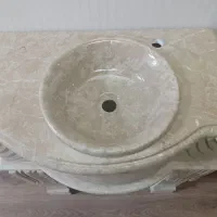 روشویی سنگی اکبند