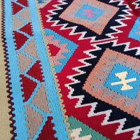 گلیم دستبافت اعلا|گلیم، جاجیم، گبه|سنندج, |دیوار