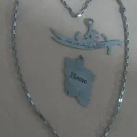 پلاک زولفقار حضرت علی وایران ویک زنجیر