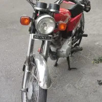 موتور هوندا 125 مدل 90طرح نوستالوژی