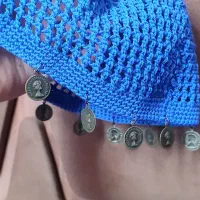 کلاه بهاره دست بافت