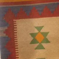 گلیم عشایری دستباف
