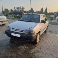 پراید سفید مدل 87|خودرو سواری و وانت|بابل, |دیوار