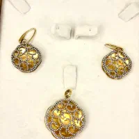 نیم ست حدود ۲۱ گرم|جواهرات|زنجان, |دیوار