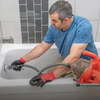 لوله باز کن چاه بافنربرقی فنر زنی فاضلاب 50%تخفیف