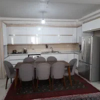 مهرگان ۱۱۰ متر ۲واحد ۲طبقه.نقشه‌بزرگ.جنب بلواراصلی