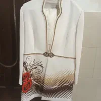 کت مجلسی سفید