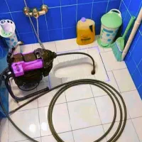 لوله بازکنی فنر زنی چاه 55%تخفیف*گرفتگی۱رزان فوری