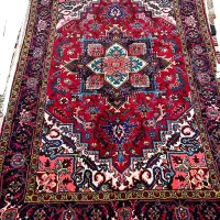 یکجفت فرش هریس نقشه نو استفاده نشده