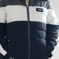 کاپشن پشمی چهار لایه بسیار گرم و نو