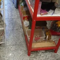 یخچال ایستاده. ویترین .قفسه مغازه.