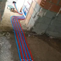 اجرای لوله کشی آب و فاضلاب