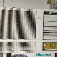 کولر پنجره ای  18هزار درحد نو