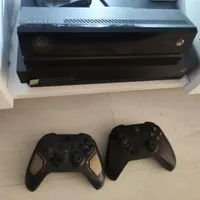 x box x با کینکت و دو دسته