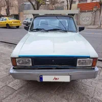 پیکان وانت دوگانه کارخانه مدل ۹۲ شاسی سالم