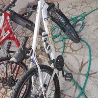 دوتا دوچرخه باهم۱۲میلیون|دوچرخه، اسکیت، اسکوتر|آباده, |دیوار