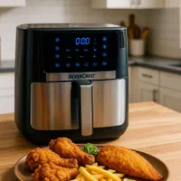 سرخکن بدون روغن سیلور کرست ۲۰۲۳ با ضمانت|اجاق گاز و لوازم برقی پخت‌وپز|فردیس, منظریه|دیوار