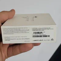 ایرپاد جعبه خالی airpods apple|لوازم جانبی موبایل و تبلت|تهران, نیروی هوایی (پیروزی)|دیوار